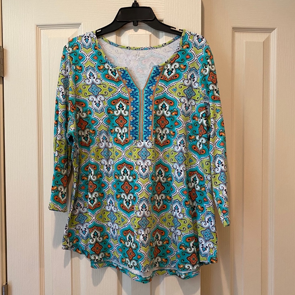 Kim Rogers Multicolor Blouse